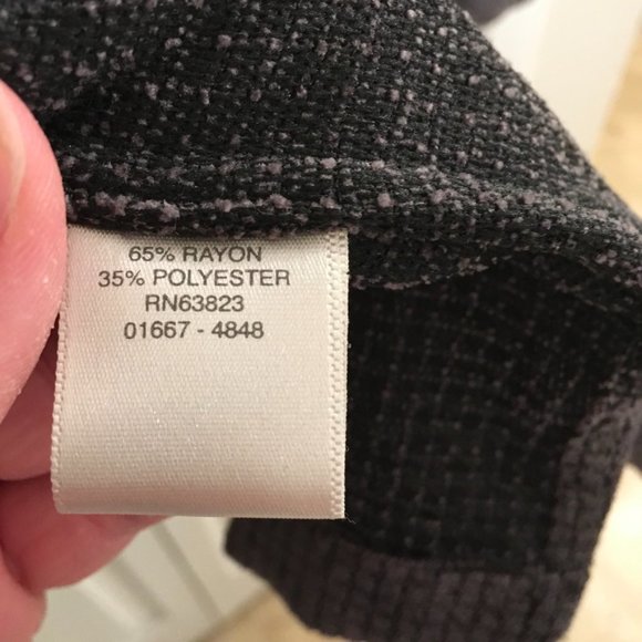 Christopher & Banks Long Gray Jacket - Picture 5 of 8